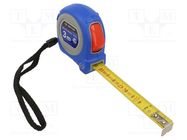 Measuring tape; L: 3m; Width: 16mm; measure KING TONY