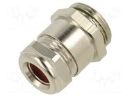 Cable gland; M20; 1.5; IP68; brass; SKINDICHT® LAPP