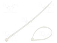 Cable tie; L: 710mm; W: 9mm; natural; polyamide; 790N; 25pcs; UL94V-2 RADPOL