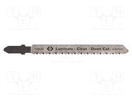 Hacksaw blade; laminate; 75mm; 5pcs. C.K
