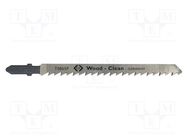 Hacksaw blade; wood; 95mm; 5pcs. C.K