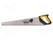 Saw; manual; 7teeth/inch C.K