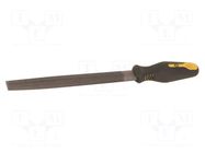 File; rasp; half circle; 250mm; steel C.K