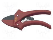 Garden pruner; 185mm C.K