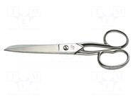 Scissors; straight; 180mm C.K