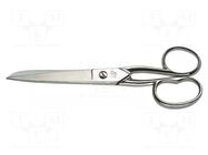 Scissors; straight; 155mm C.K