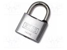 Padlock; marine; Protection: low (level 5); steel; A: 40mm; C: 22mm KASP