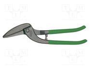 Cutters; for cutting iron, copper or aluminium sheet metal BESSEY