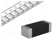 Ferrite: bead; Imp.@ 100MHz: 220Ω; SMD; 2.8A; 0603; R: 40mΩ; BLM MURATA
