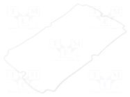 Gasket; Gasket material: silicone GAINTA