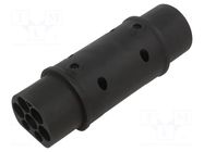Cable: eMobility; 250VAC; 8kW; IP54; single-phase; GB/T,Type 2 AKYGA