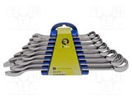 Wrenches set; combination spanner; 8pcs. IRIMO