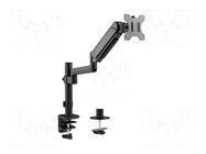 Holder; 9kg; 17÷32"; Arm len: 533mm; Standard: 75x75mm,100x100mm GEMBIRD