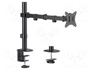 Holder; 9kg; 17÷32"; Arm len: 441mm; Standard: 75x75mm,100x100mm GEMBIRD