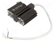 Heater; semiconductor; LPS 164; 50W; 120÷240V; IP20; 300mm STEGO
