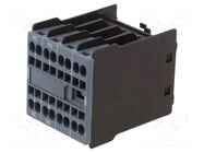 Auxiliary contacts; Size: S0,S00,S2; Leads: spring clamps; front SIEMENS