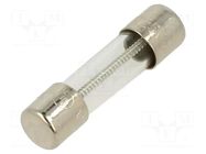 Fuse: fuse; 2A; 250VAC; time-lag; cylindrical; 5x20mm; 5TT; brass BEL FUSE
