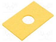 Tip cleaning sponge; for stand; 10pcs; 81.28x53.34mm METCAL