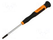 Screwdriver: precision; hex key; HEX 3mm; Blade length: 60mm BETA
