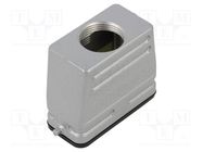 Enclosure: for HDC connectors; C146,heavy|mate; size A10; M25 AMPHENOL