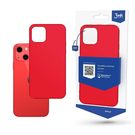 Case for iPhone 13 mini series 3mk Matt Case - red, 3mk Protection