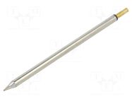Tip; chisel; 1mm; 471°C; for soldering station; SmartHeat® METCAL
