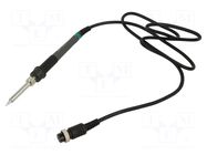 Soldering iron: with htg elem; 100W; for soldering station XYTRONIC