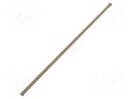 Extension; telescopic garden shower; 500mm; brass MESTO