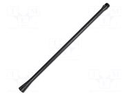 Extension; telescopic garden shower; 450mm; PP MESTO