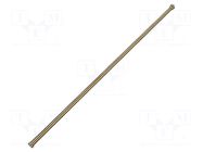 Extension; telescopic garden shower; 700mm; brass MESTO