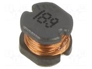 Inductor: wire; SMD; 0504; 680uH; 0.08A; 4.44Ω; Features: high power FERROCORE