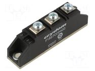 Module: diode; double,common cathode; 400V; If: 25A; F18; screw SENSATA / CRYDOM