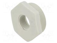 Reduction of threads for glands; Thread: metric; Int.thread: M16 OBO BETTERMANN