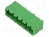 Pluggable terminal block; 5.08mm; ways: 6; straight; socket; male AMPHENOL ANYTEK