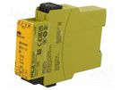 Module: safety relay; PNOZ X7P; Usup: 230÷240VAC; IN: 1; OUT: 2; IP40 PILZ