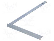 Try square with foot; 600x330mm; Plating: zinc SCALA