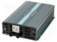 Converter: DC/AC; 3.2kW; Uout: 230VAC; 10÷16.5VDC; 420x270x98mm MEAN WELL