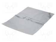 Protection bag; ESD; L: 610mm; W: 406mm; Thk: 76um EUROSTAT GROUP