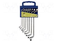 Wrench-set; box; 8pcs. IRIMO
