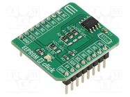 Click board; prototype board; Comp: CAV24C512; EEPROM memory MIKROE