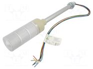 Signalling column; red/orange/green; LED; 24VDC; 24VAC; IP23; 60mm SCHNEIDER ELECTRIC