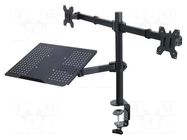 LCD/LED holder; 75x75mm,100x100mm ART
