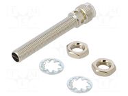 Sensor: inductive; OUT: PNP / NO; 0÷2mm; 12÷30VDC; M8; IP67; 200mA BALLUFF
