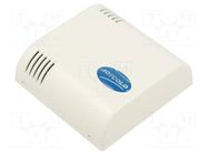 Converter: humidity; Range: 0÷100% RH; 24VDC; 24VAC; 80x80x25mm HOTCOLD