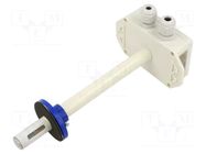 Converter: temperature and humidity; Range: 0÷100% RH; 24VDC HOTCOLD