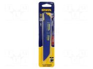 Hacksaw blade-set; metal; 150mm; 14teeth/inch; 5pcs. IRWIN