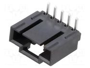 Connector: wire-board; socket; male; PIN: 5; SL; angled 90°; THT MOLEX