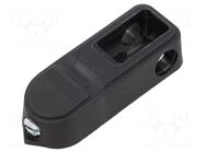 Knob; OT; black; 40mm ABB