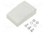 Lock cover; cast zinc; for enclosures; 9785.040,9785.042,AE RITTAL
