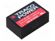 Converter: DC/DC; 20W; Uin: 18÷36VDC; Uout: 12VDC; Uout2: -12VDC TRACO POWER